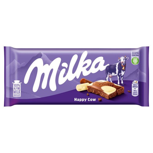 Czekolada mleczna Happy cow Milka 100 g