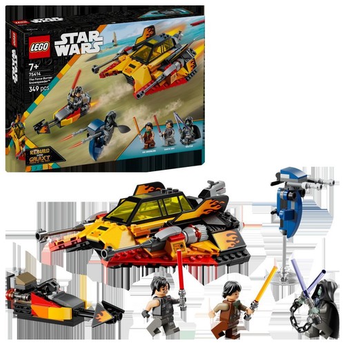 Star Wars™ Płomienny śmigacz śnieżny 75414 LEGO 1 sztuka