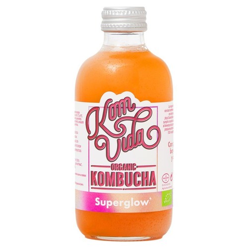 BIO Kombucha superglow    Komvida 250 ml