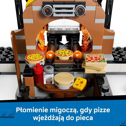 City Dostawa pizzy z pojazdami 60496 LEGO 1 sztuka