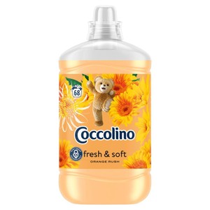 Płyn do płukania Orange Rush 68 prań Coccolino  1.7 l