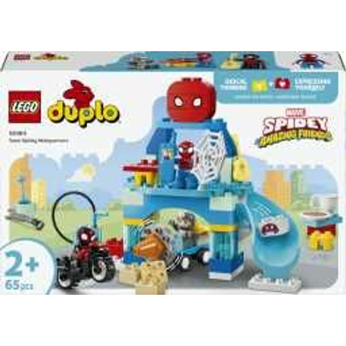 DUPLO Marvel Kryjówka Pajęczej Drużyny 10464 LEGO 1 sztuka