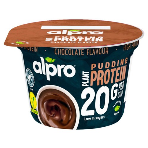 Pudding sojowy proteinowy o smaku czekoladowym Alpro 200 g