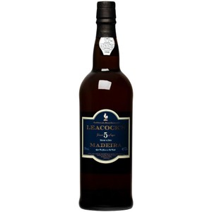 Wino Madeira Medium Dry czerwone półwytrawne 5-letnie Leacocks 750 ml