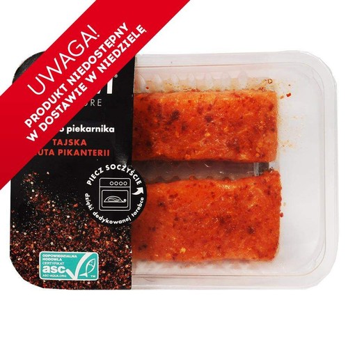 Łosoś do piekarnika po tajsku Mowi 250 g