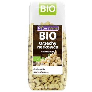 BIO Orzechy nerkowca NaturaVena 100 g