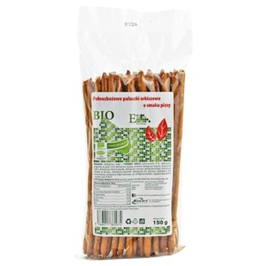 BIO Paluszki orkiszowe pełnoziarniste o smaku pizzy   Eco Envoy 150 g