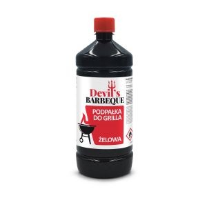 Podpałka do grilla płynna Devil's Barbeque 1 l