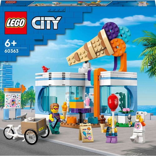 City Lodziarnia 60363 LEGO 1 sztuka