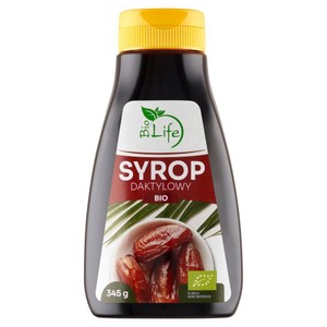 BIO Syrop daktylowy  BioLife 345 g