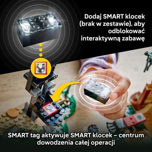Star Wars™ SMART Play™: Chatka Yody i szkolenie Jedi 75422 LEGO 1 sztuka