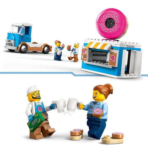 City Mobilna pączkarnia 60452 LEGO 1 sztuka