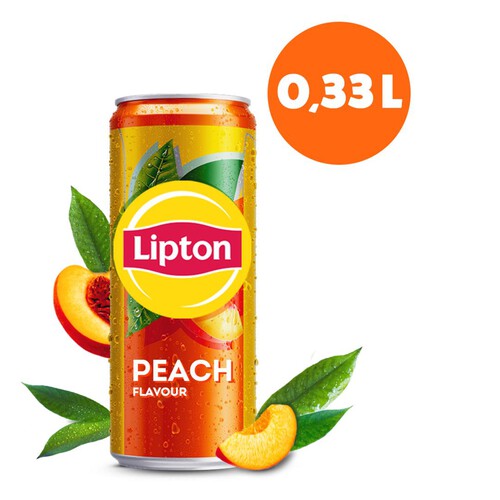 Ice Tea Napój herbaciany Peach Lipton 330 ml