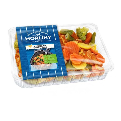 Kurczak z warzywami Morliny 500 g