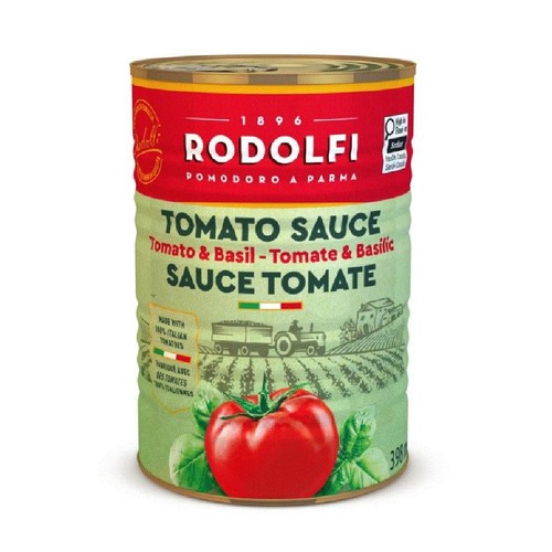 Sos pomidorowy z bazylią Rodolfi 400 g