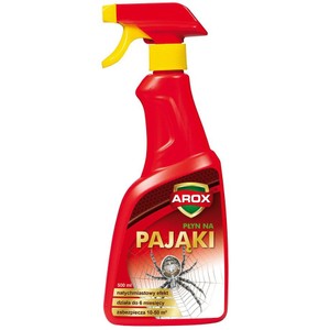 Płyn na pająki AROX 500 ml