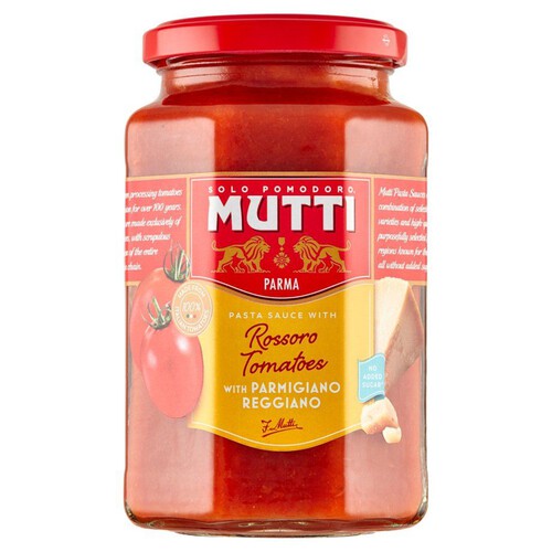 Sos pomidorowy z serem Parmigiano Reggiano Mutti 400 g