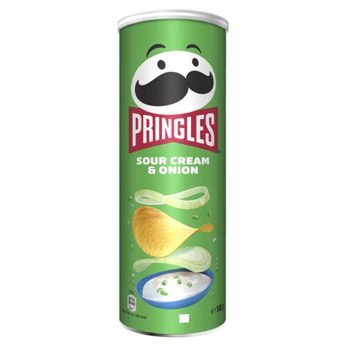 Chrupki o smaku śmietanowo-cebulowym Pringles 165 g