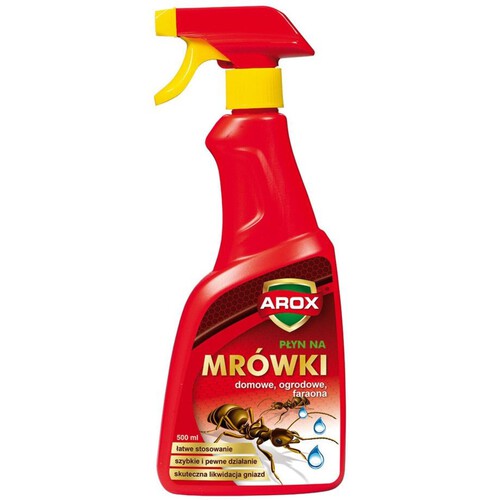 Płynny preparat na mrówki Arox 500 ml