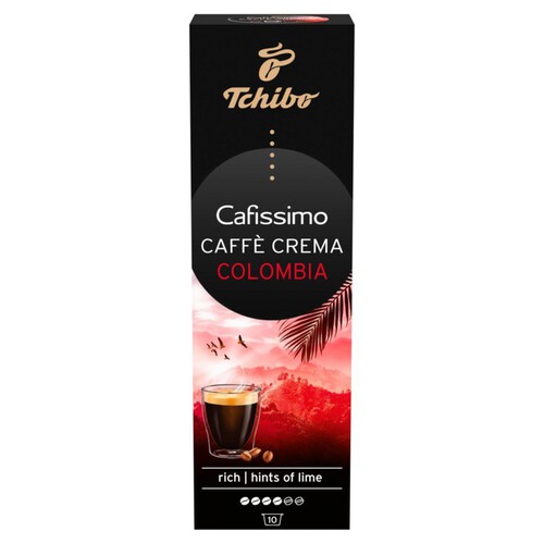 Kawa Cafissimo Caffe Crema Colombia  Tchibo 10 kapsułek