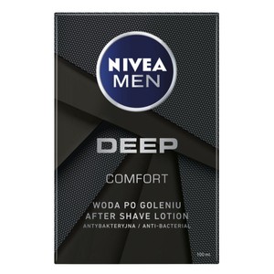 Woda po goleniu Deep Comfort NIVEA MEN 100 ml