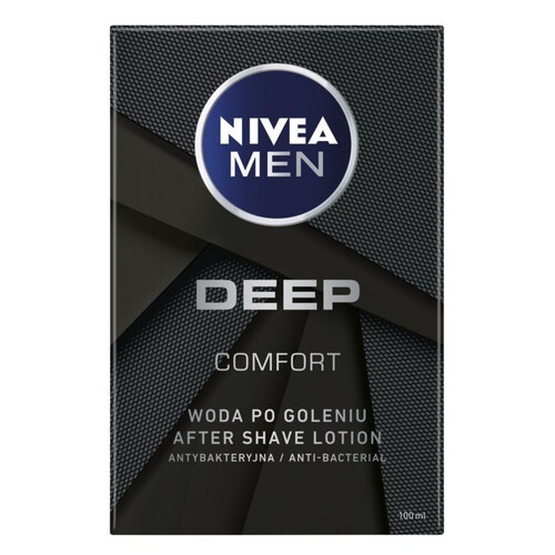 Woda po goleniu Deep Comfort NIVEA MEN 100 ml