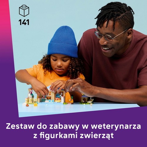 Friends Lecznica dla zwierząt 42696 LEGO 1 sztuka