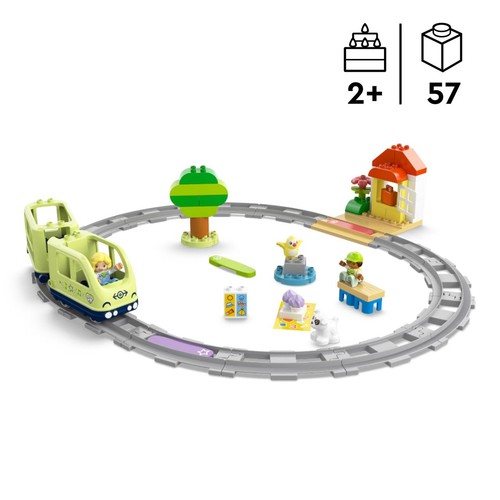 DUPLO® Przygoda z interaktywnym pociągiem 10427 LEGO 1 sztuka