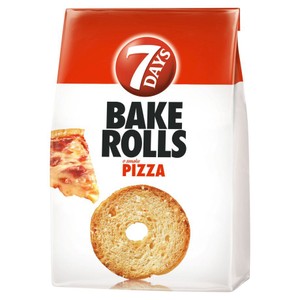 Bake Rolls o smaku pizza   7 Days 150 g