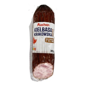 Kiełbasa krakowska sucha Auchan 300 g