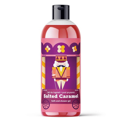 Żel do kąpieli Salted Caramel Magic Spa 500 ml