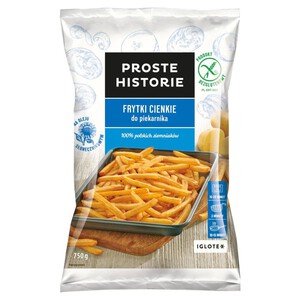 Frytki cienke do piekarnika Proste Historie 750 g