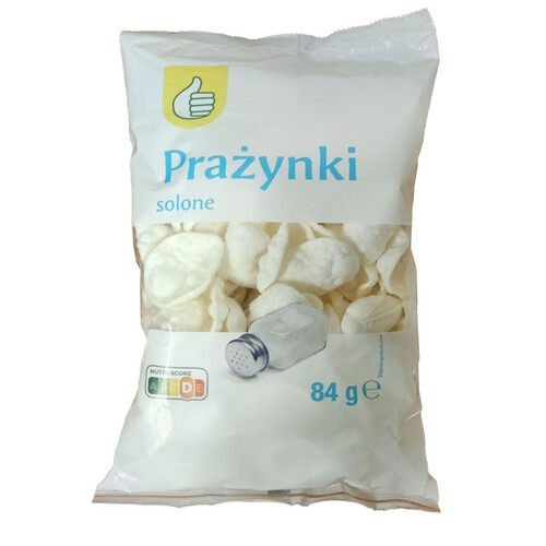 Prażynki solone Auchan 84 g