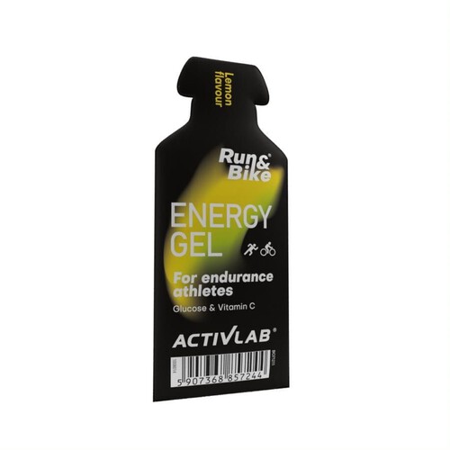 Energy żel glukozowy RUN&BIKE ENERGY cytryna ACTIVLAB 40 g