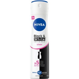Antyperspirant w sprayu Invisible Clear NIVEA 150 ml