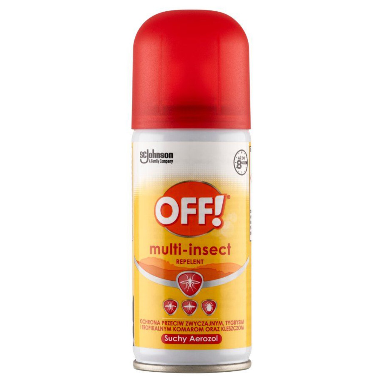 Multi-insect spray przeciw komarom i kleszczom OFF! 100 ml