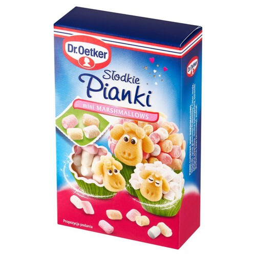 Pianki cukrowe mini Marshmallows Dr. Oetker 30 g