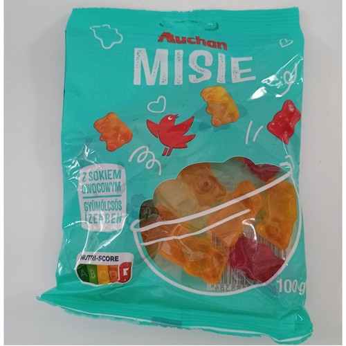 Żelki Misie Auchan 100 g