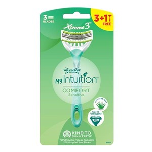 Xtreme3 Comfort Sensitive Jednorazowe maszynki do golenia Wilkinson 4 sztuki