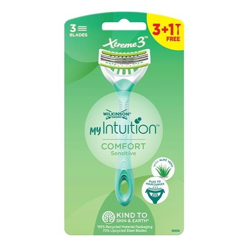 Xtreme3 Comfort Sensitive Jednorazowe maszynki do golenia Wilkinson 4 sztuki