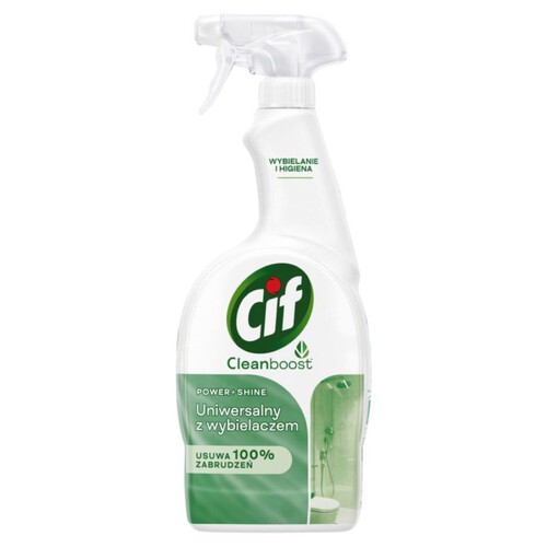 Uniwersalny spray do wybielania Cif 750 ml