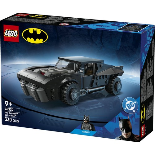 Zestaw konstrukcyjny DC Batman™: Batmobil™ z filmu Batman™ 76332 LEGO 1 sztuka