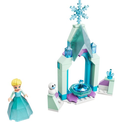 Disney Dziedziniec zamku Elzy 43199 LEGO 1 sztuka