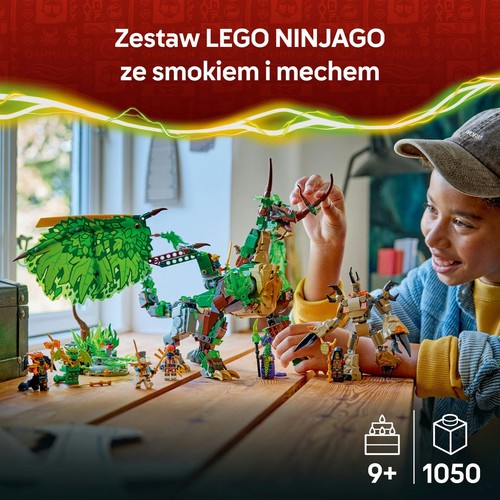 Zabawka LEGO® NINJAGO® Smok życia 71859 LEGO 1 sztuka