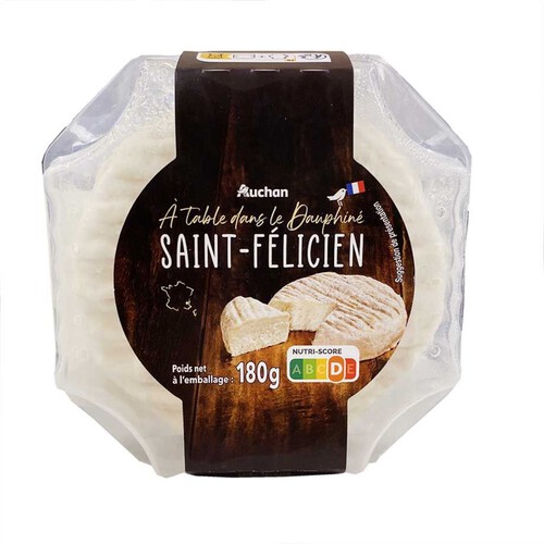 Saint-Felicien ser pleśniowy lekko płynny w środku Auchan 180 g