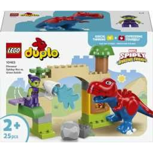DUPLO Marvel Dinozaur Spidey-Rex i Zielony Goblin 10463 LEGO 1 sztuka