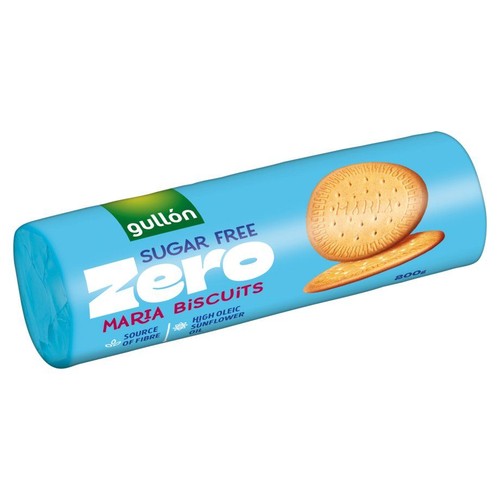 Ciastko Maria nie zawieraja cukrów substancja słodząca Gullon 200 g