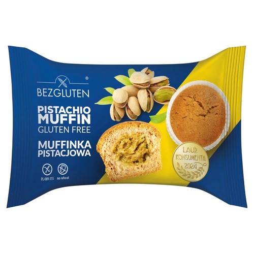 Muffinka pistacjowa Bezgluten 60 g