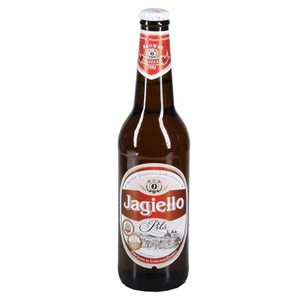 Premium Pils piwo jasne pasteryzowane alk. 5.1% obj. Jagiełło 500 ml