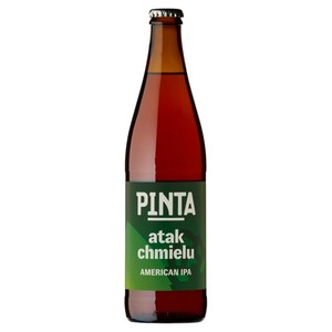 Atak Chmielu piwo jasne pasteryzowane alk. 6.1% obj. Pinta 500 ml